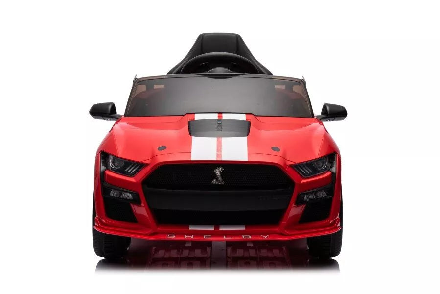 Akumuliatorinis automobilis Ford Mustang GT500 Shelby Red