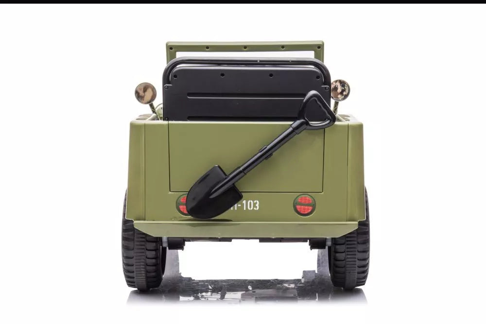 Akumuliatorinis automobilis LEAN CARS JH103 Baltas 4x4