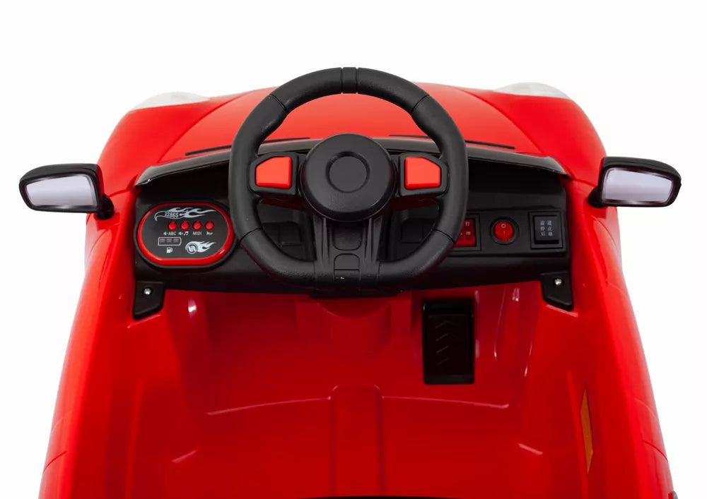 Akumuliatorinis automobilis LEAN CARS WMT-666 Mėlynas