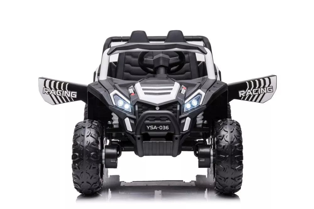 Akumuliatorinis automobilis LEAN CARS YSA036 Baltas 4x4