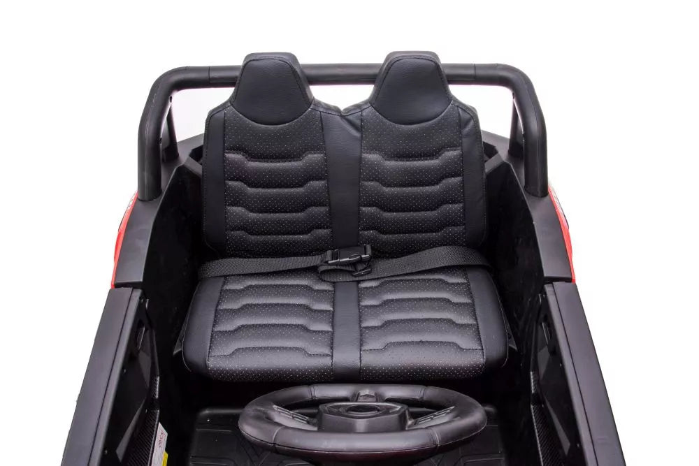 Akumuliatorinis automobilis LEAN CARS YSA036 raudonas 4x4