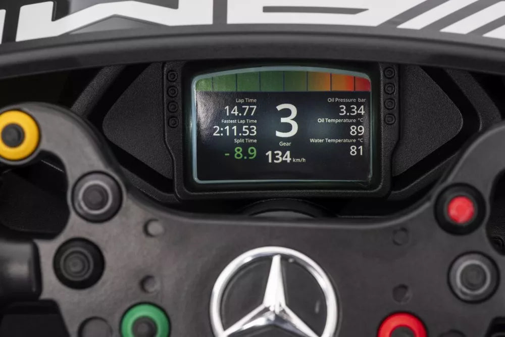 Akumuliatorinis automobilis Mercedes AMG GT3 Black