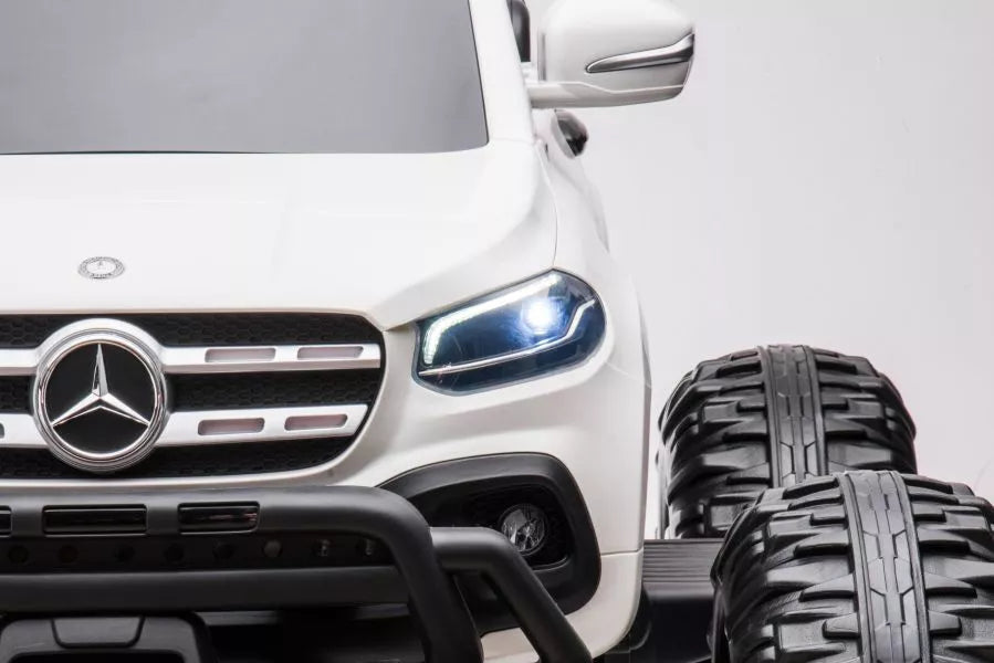 Akumuliatorinis automobilis Mercedes DK-MT950 4x4 baltas