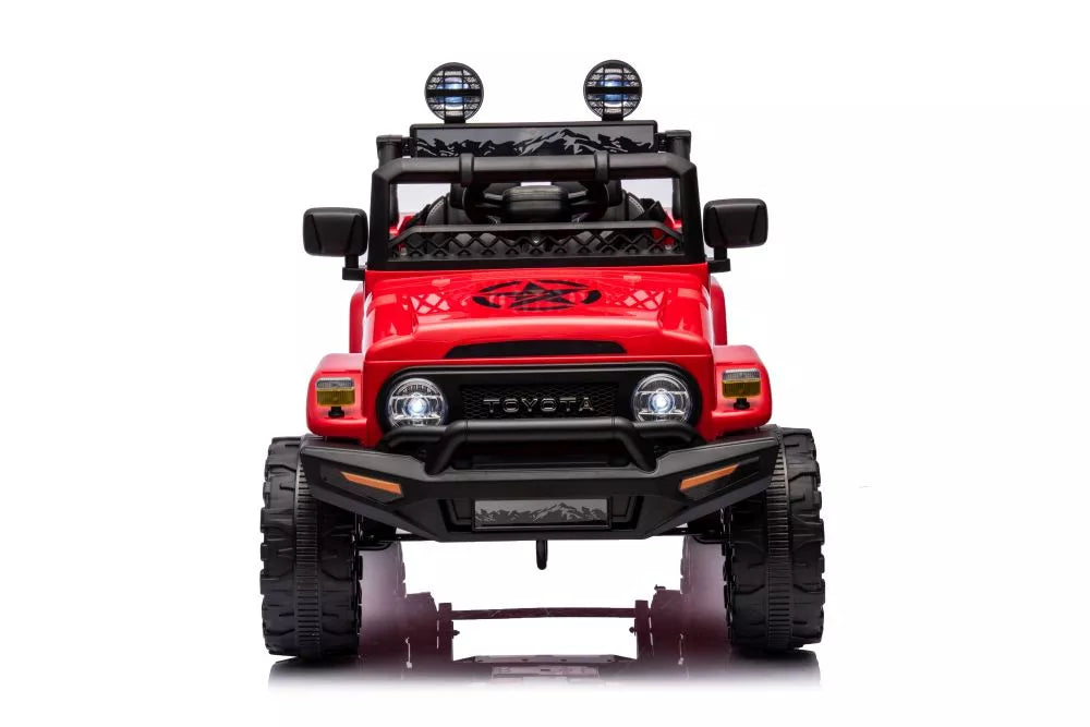 Akumuliatorinis automobilis Toyota FJ Red 4x4