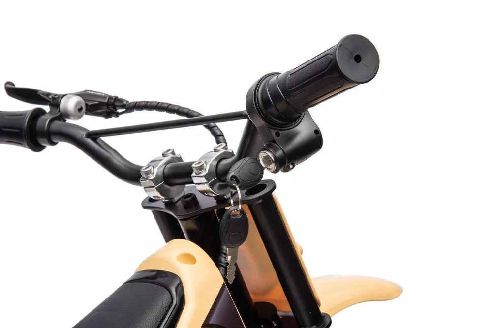 Akumuliatorinis kroso motociklas A9901 Khaki