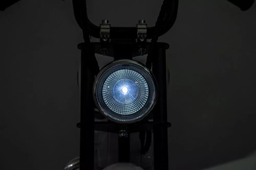 Akumuliatorinis motociklas A9902 36V baltos spalvos