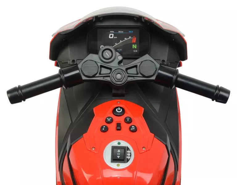 Akumuliatorinis motociklas BMW S1000RR 2156 Raudonas