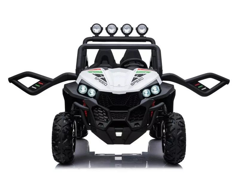Akumuliatorinis visureigis Buggy S2588, baltas