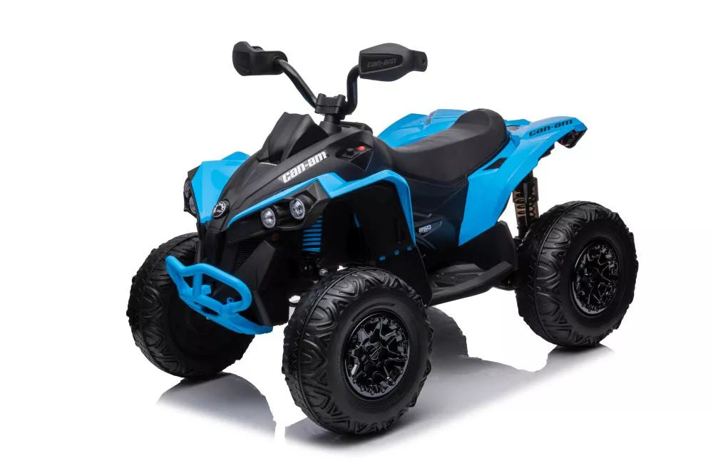 Elektrinis keturratis LEAN CARS CAN-AM Renegade, mėlynas