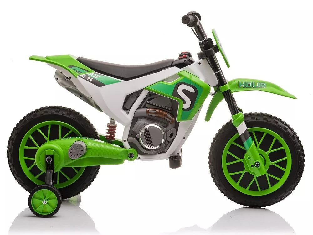 Elektrinis motociklas XMX616 žalias