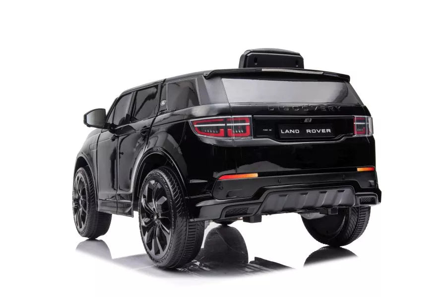 Elektrinis vaikiškas automobilis Range Rover BBH-023, juodas lakuotas