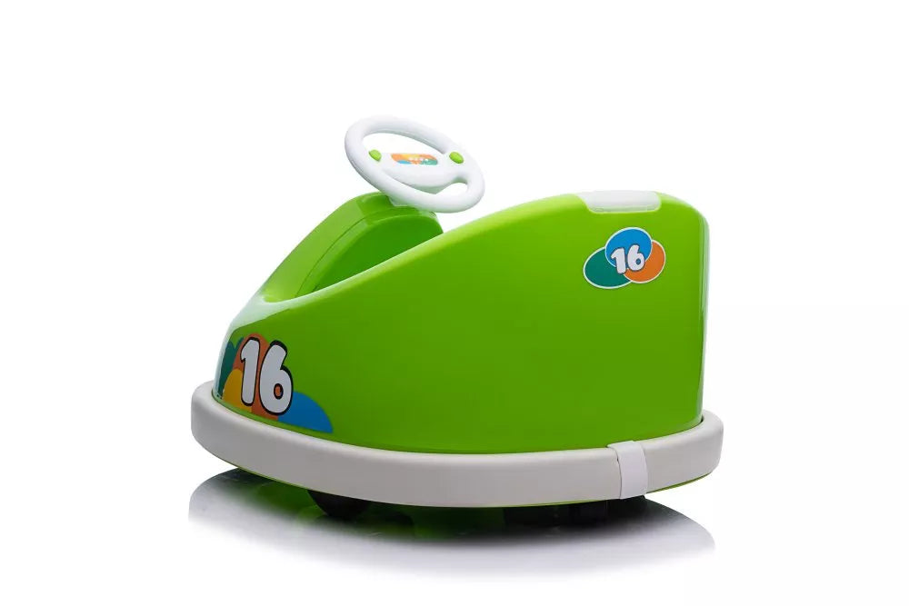 Elektrinis vaikiškas automobilis XMX621 Green