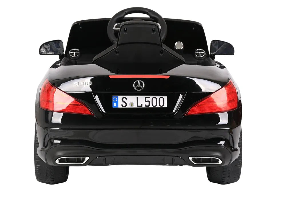Elektromobilis Mercedes SL500 S506 juodas