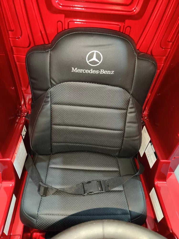 Elektromobilis vaikams Mercedes Actros Blue Painted MP4