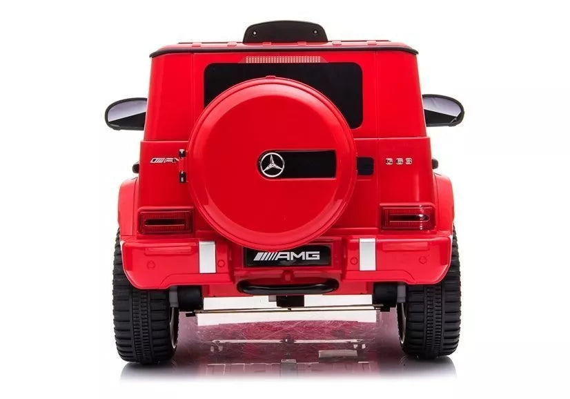 Elektromobilis vaikams Mercedes G63 AMG – Raudonas