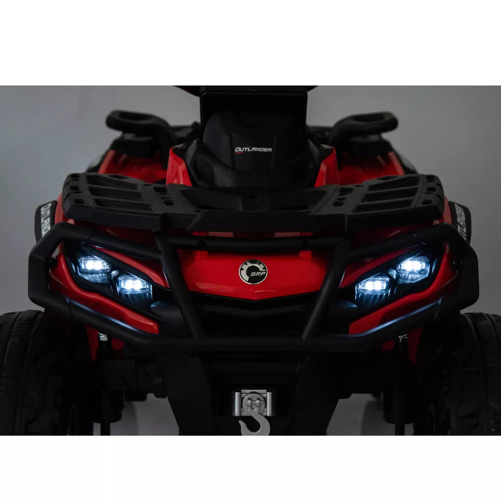Keturratis Can Am Outlander 4x4 DK-CA005 Raudonas