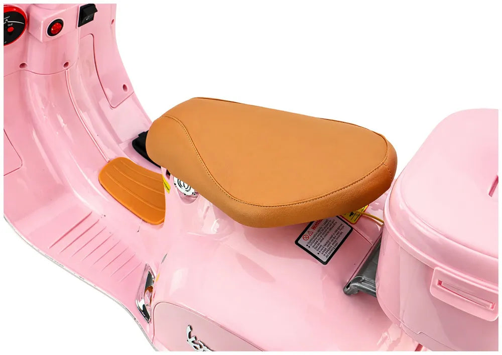 LEAN CARS Vespa XW-05 35 W rožinis akumuliatorinis paspirtukas