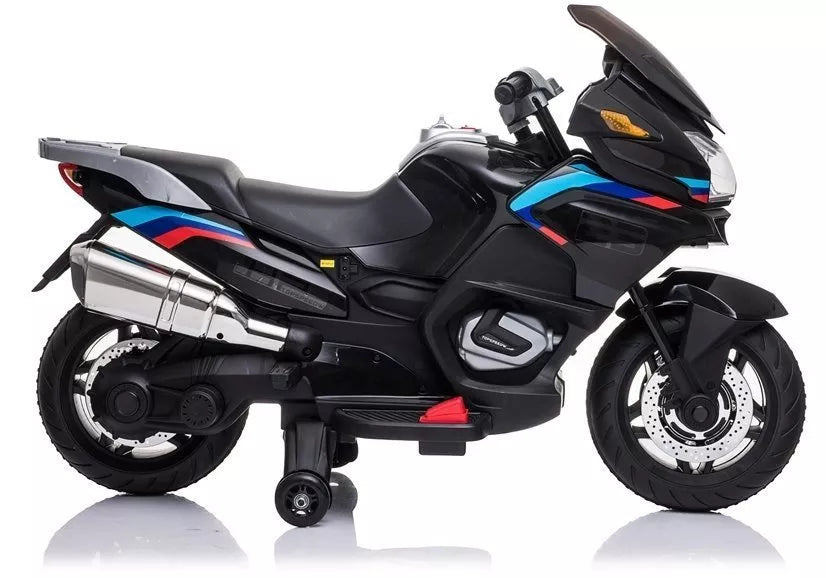 Vaikiškas akumuliatorinis motociklas XMX609 juodas