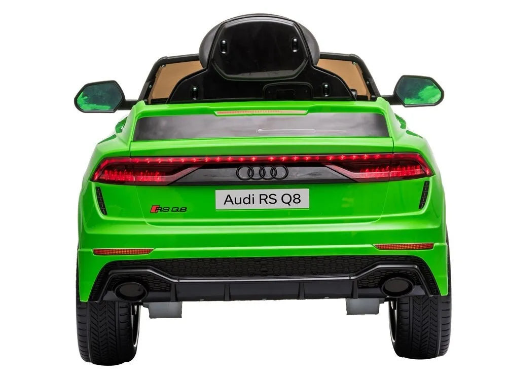 Vaikiškas elektromobilis Audi RS Q8 Baltas