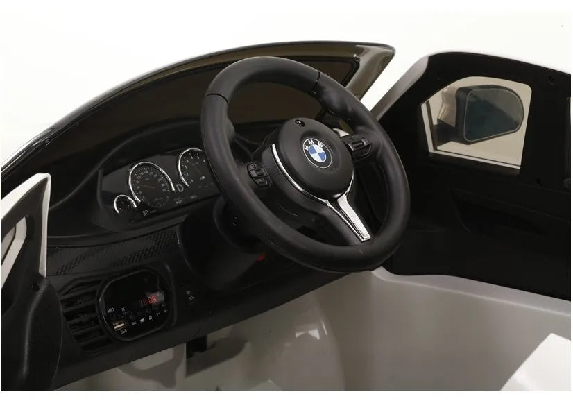 Vaikiškas elektromobilis BMW X6 juodas