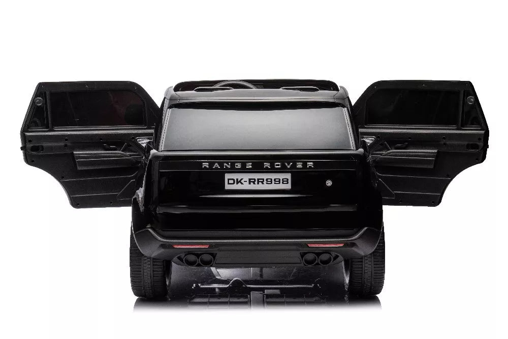 Vaikiškas elektromobilis LEAN CARS Range Rover, juodas