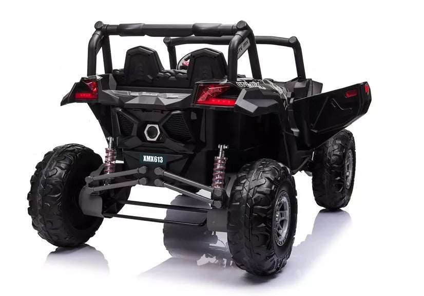Vaikiškas keturratis Buggy UTV-MX Camo