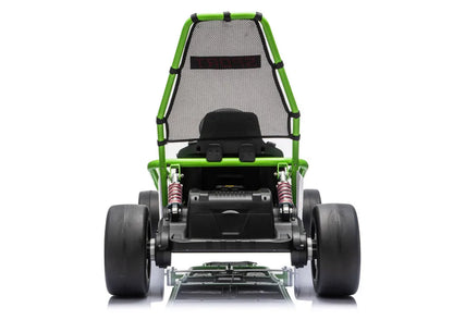 Akumuliatorinė transporto priemonė LEAN CARS DM-107 24V 7Ah DRIFT Balta