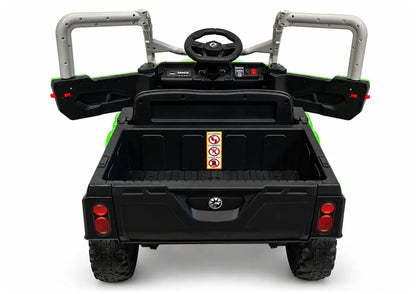 Akumuliatorinis automobilis 4x4 LEAN CARS GTS2299-H 24V Žalias