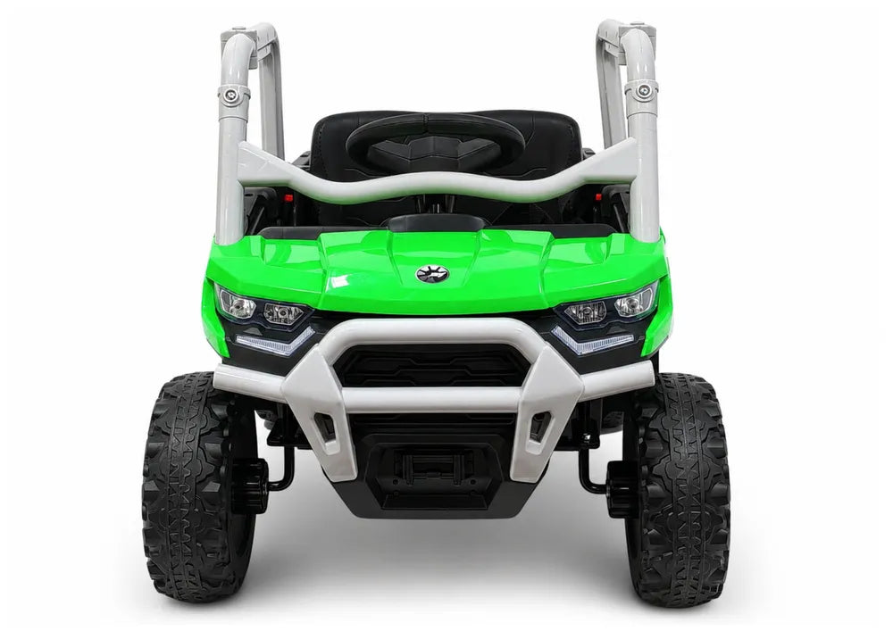Akumuliatorinis automobilis 4x4 LEAN CARS GTS2299-H 24V Žalias