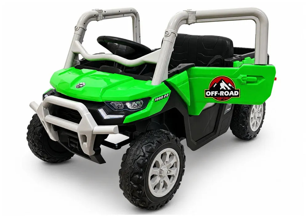 Akumuliatorinis automobilis 4x4 LEAN CARS GTS2299-H 24V Žalias