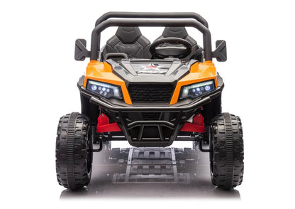 Akumuliatorinis automobilis 6 ratų XB-1038A 4x4 24V Oranžinis