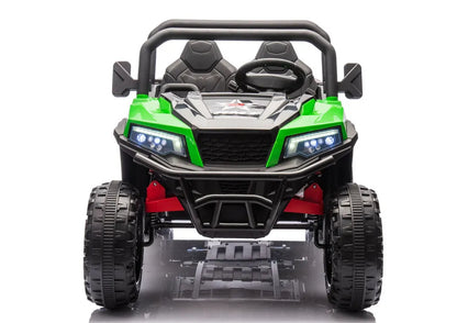 Akumuliatorinis automobilis 6 ratų XB-1038A 4x4 24V Žalias