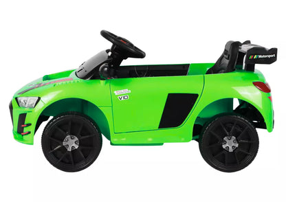 Akumuliatorinis automobilis 915 baltas