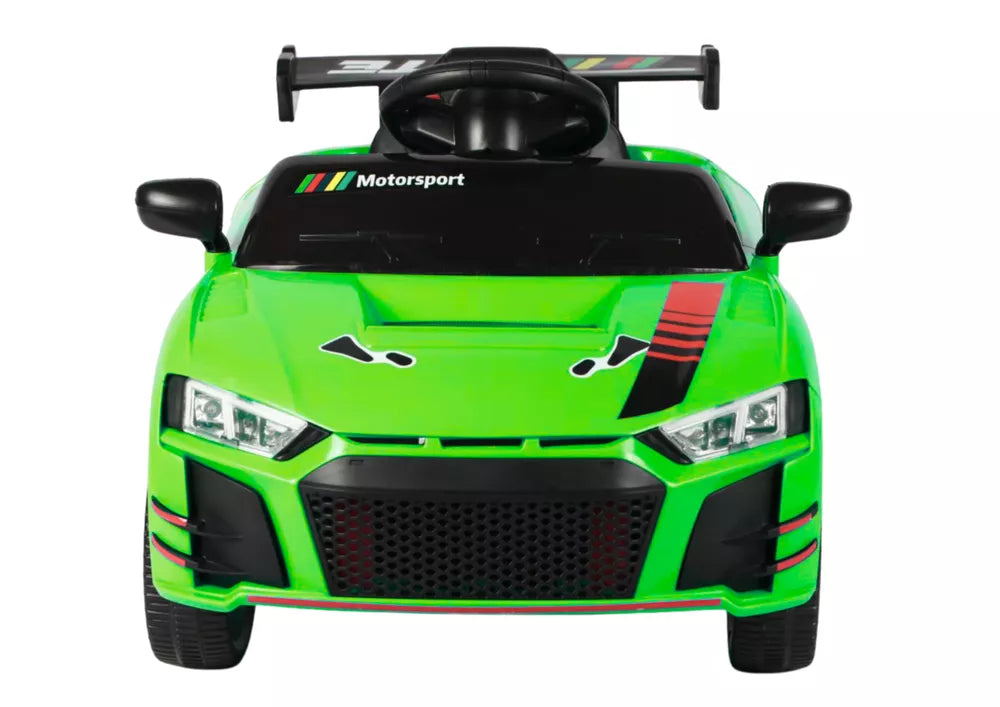 Akumuliatorinis automobilis 915 baltas
