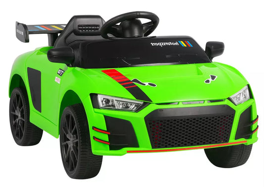 Akumuliatorinis automobilis 915 baltas