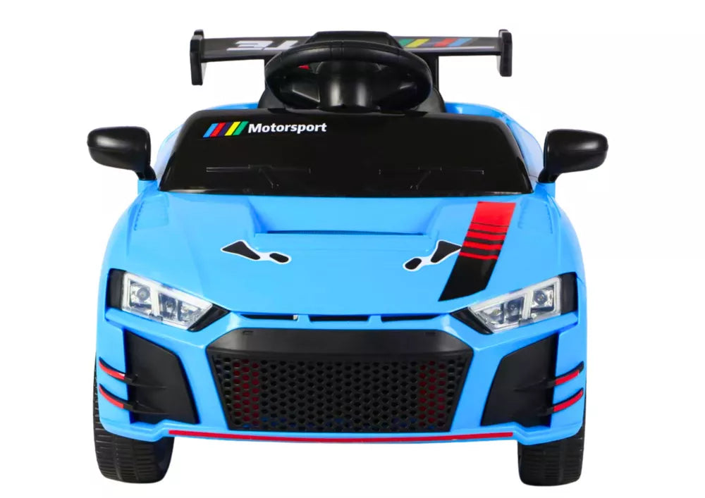 Akumuliatorinis automobilis 915 mėlynas
