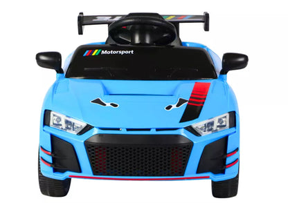 Akumuliatorinis automobilis 915 mėlynas