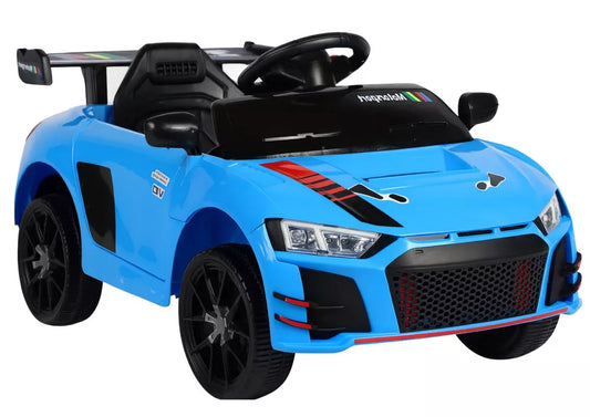 Akumuliatorinis automobilis 915 mėlynas