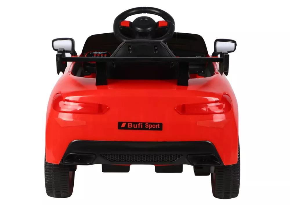 Akumuliatorinis automobilis 915 raudonas