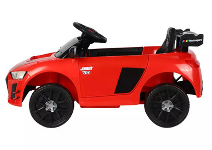Akumuliatorinis automobilis 915 raudonas