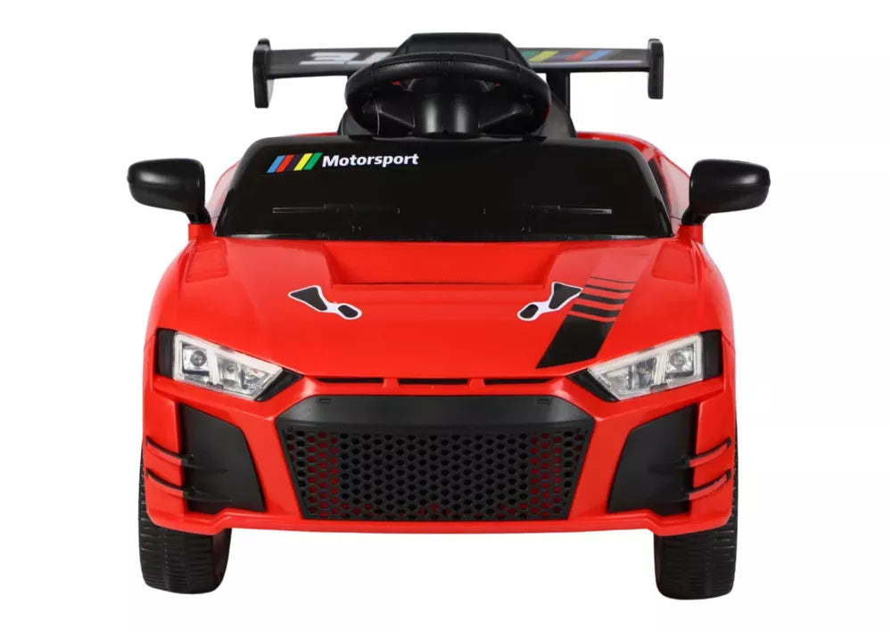 Akumuliatorinis automobilis 915 raudonas