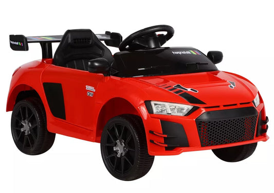 Akumuliatorinis automobilis 915 raudonas