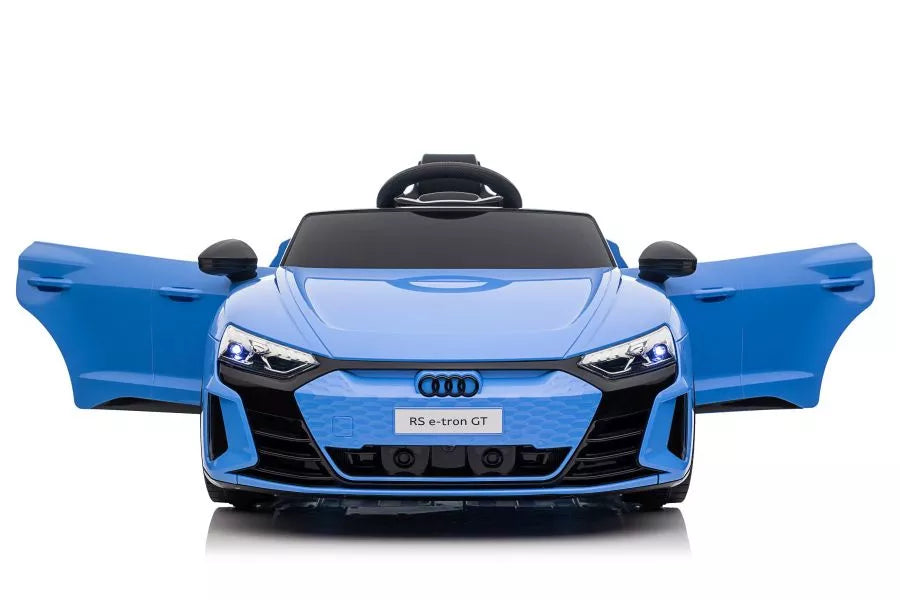 Akumuliatorinis automobilis Audi E-Tron GT, mėlynas, QLS-6688