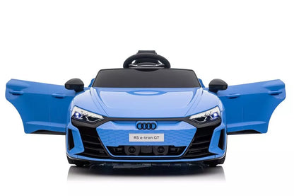 Akumuliatorinis automobilis Audi E-Tron GT, mėlynas, QLS-6688