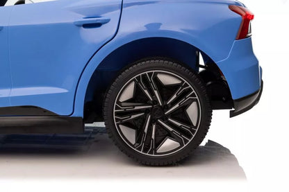 Akumuliatorinis automobilis Audi E-Tron GT, mėlynas, QLS-6688