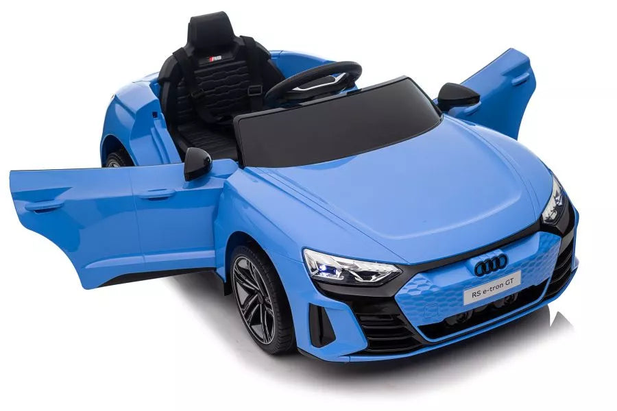 Akumuliatorinis automobilis Audi E-Tron GT, mėlynas, QLS-6688