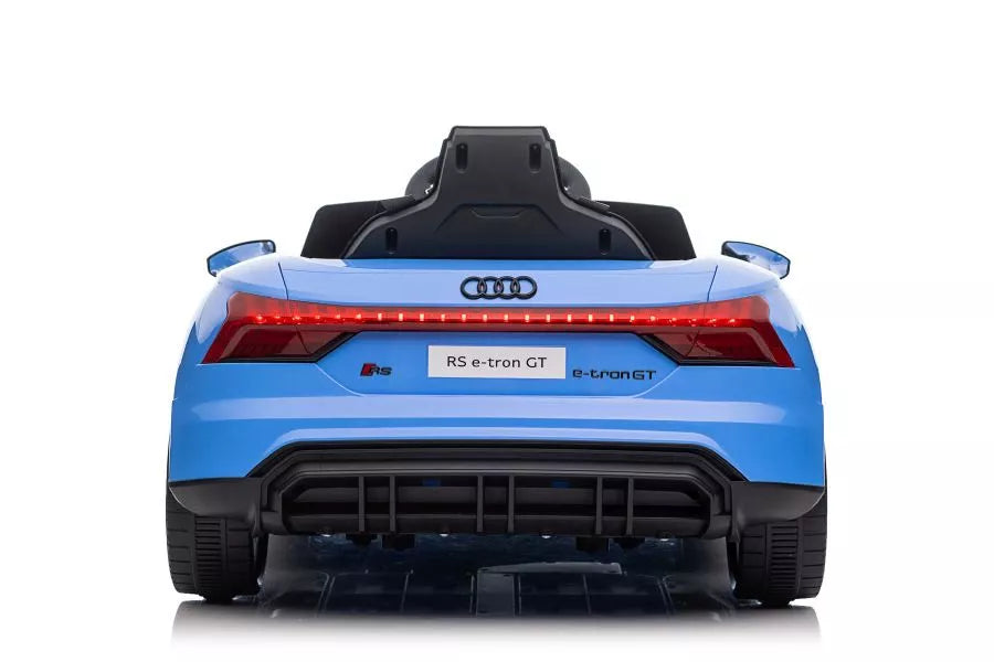 Akumuliatorinis automobilis Audi E-Tron GT, mėlynas, QLS-6688