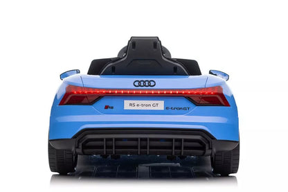 Akumuliatorinis automobilis Audi E-Tron GT, mėlynas, QLS-6688