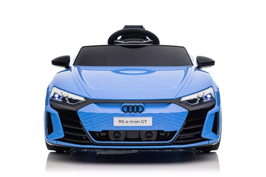 Akumuliatorinis automobilis Audi E-Tron GT, mėlynas, QLS-6688