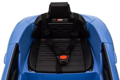 Akumuliatorinis automobilis Audi E-Tron GT, mėlynas, QLS-6688